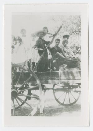 Children in a Wagon