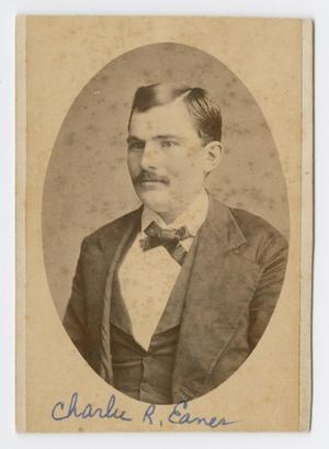 Portrait of Charles R. Eanes