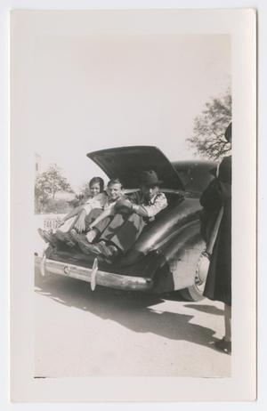 Students in a Car Trunk