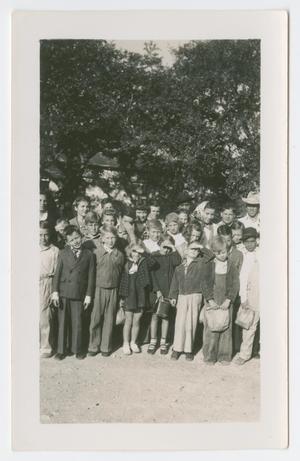Photograph of Students Having Lunch