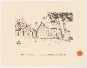 Illustration of Eanes Frame School